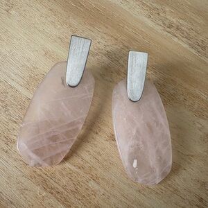 Kendra Scott Blush Stone Earrings